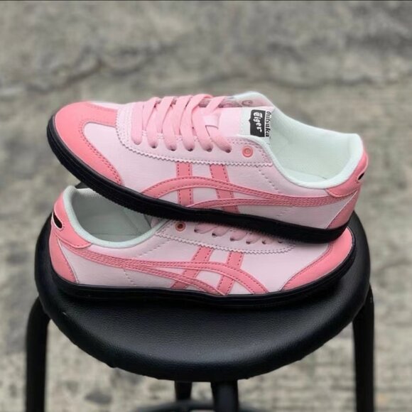 Onitsuka Tiger Women's Casual Sneakers [Pink] - Picture 3 of 4